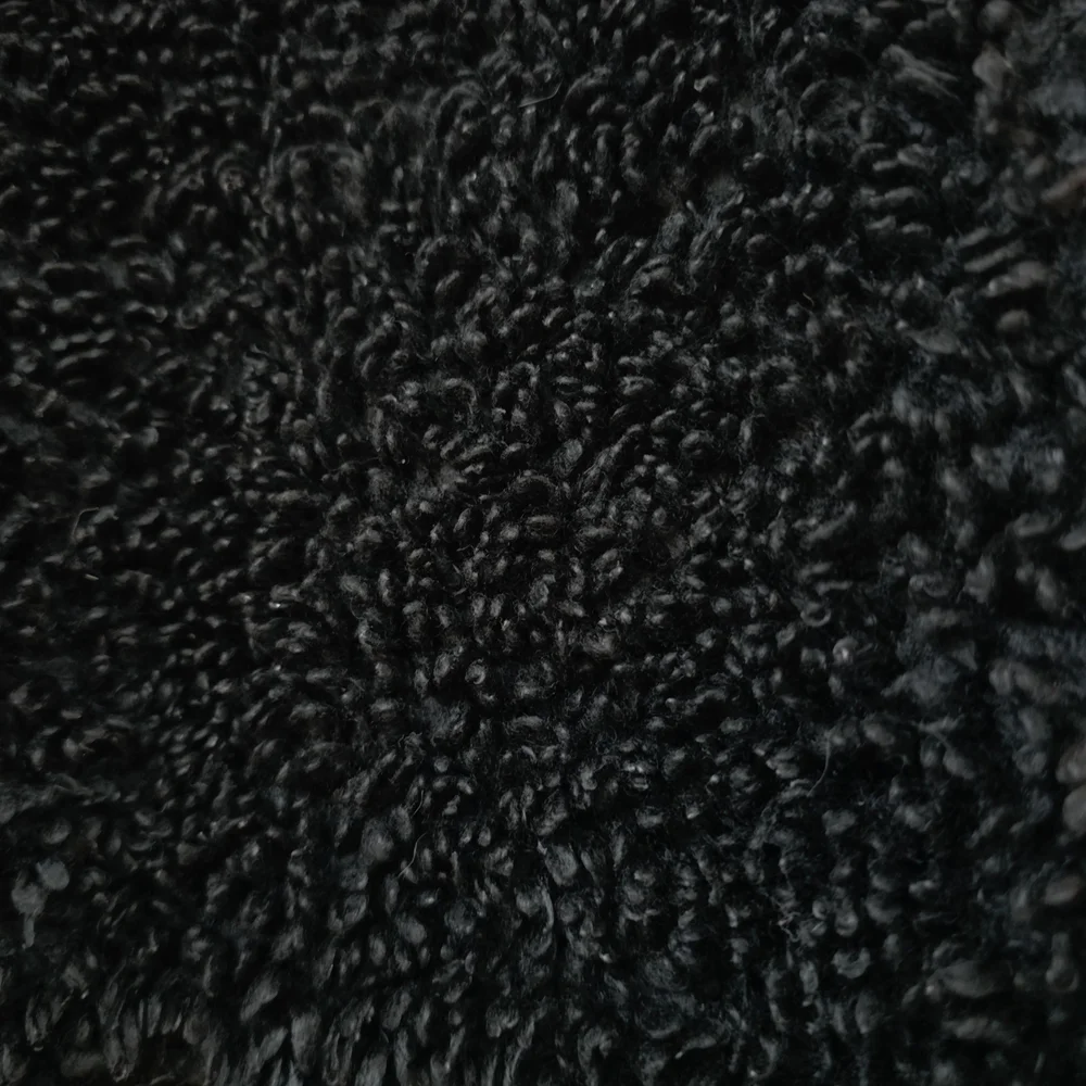Zara Black Boucle Fleece Teddy Sherpa Faux Fur Cropped Bomber Jacket, M